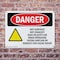 Signmission Hot Surface Sign, 7 in H x 10 in W, Plastic, Hot Surface! Hot Exhaust! High OS-2PACK-DS-P-710-L-2185 - alternate 8